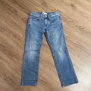 Lucky Brand Women's Sweet Mid Rise Straight Crop Jean